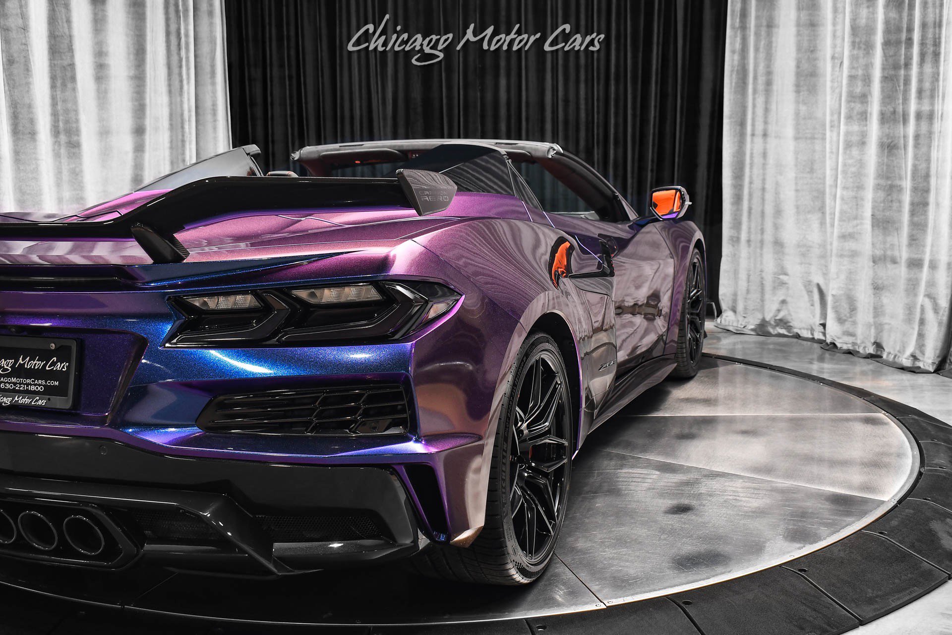 Used 2025 Chevrolet Corvette Z06 w/ Z07 Performance Package image 45