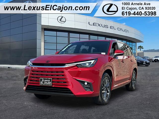 New 2026 Lexus TX 350 AWD image 1