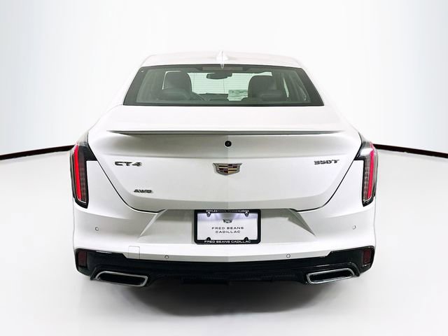 New 2025 Cadillac CT4 Sport image 5