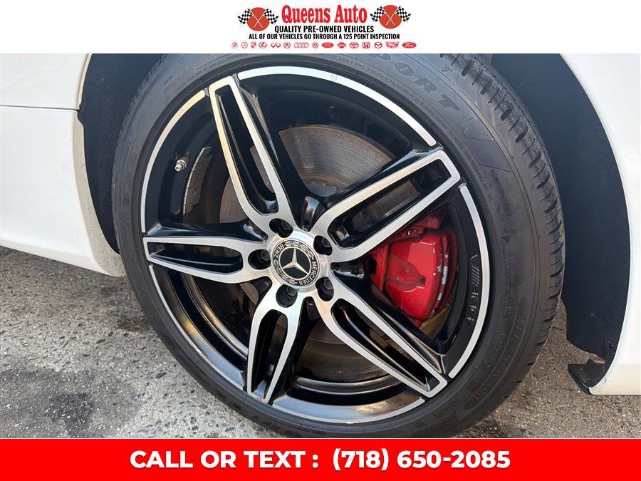 Used 2019 Mercedes-Benz E 450 4MATIC Coupe w/ AMG Line Package image 32