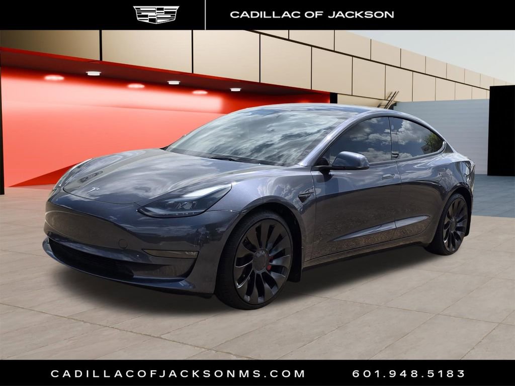 Used 2023 Tesla Model 3 Performance