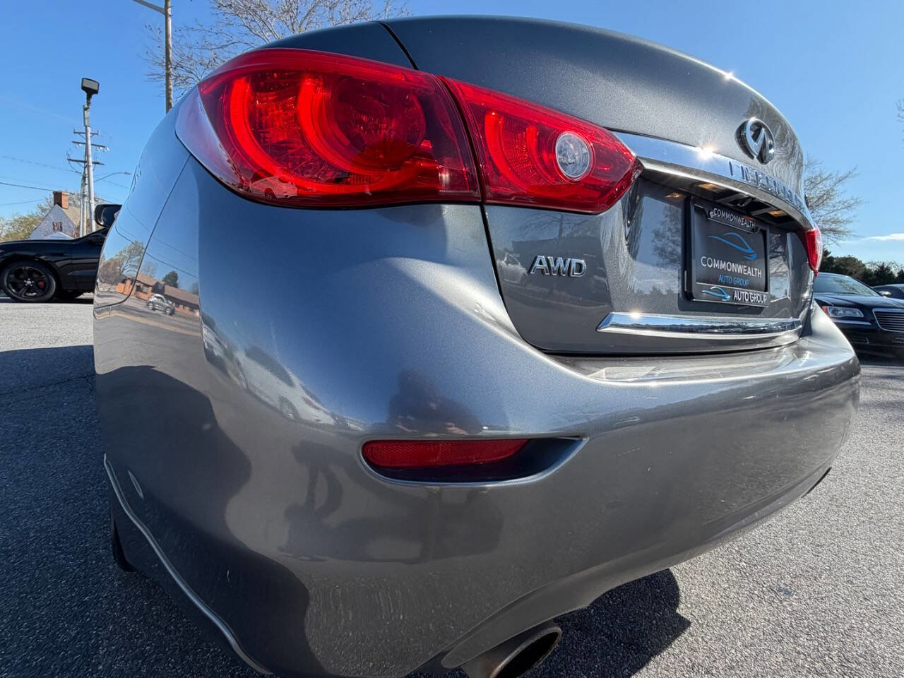 Used 2014 INFINITI Q50 Premium w/ Navigation Package AWD/4WD image 16