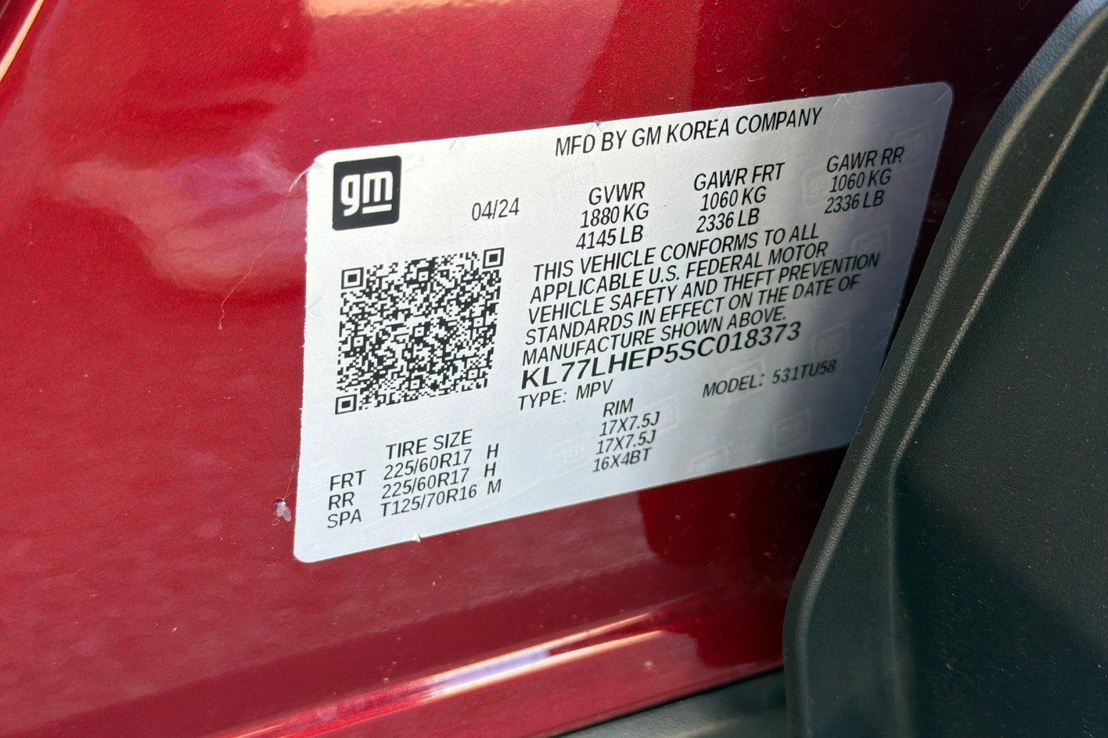 Used 2025 Chevrolet Trax LT w/ Driver Confidence Package FWD image 33