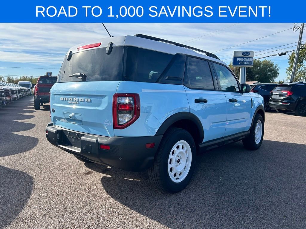 Used 2025 Ford Bronco Sport Heritage w/ Convenience Package image 6