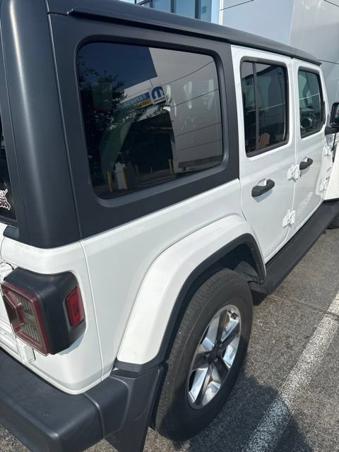 Used 2019 Jeep Wrangler Unlimited Sahara AWD/4WD image 8
