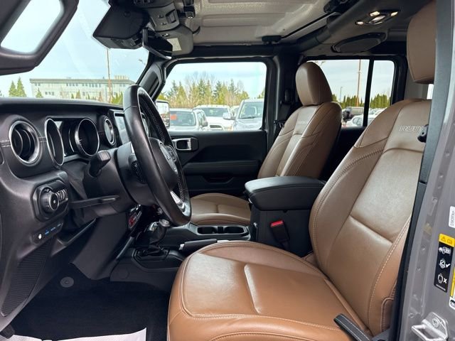 Used 2021 Jeep Wrangler Unlimited Rubicon 4xe w/ Cold Weather Group image 24