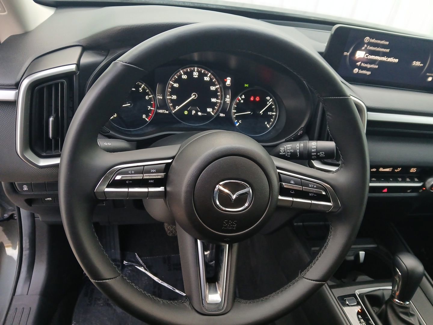 Used 2025 MAZDA CX-50 AWD 2.5 S w/ Premium Package image 25