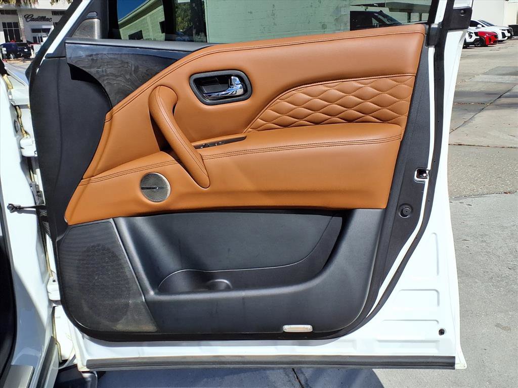 Used 2020 INFINITI QX80 Luxe w/ Proactive Package image 11