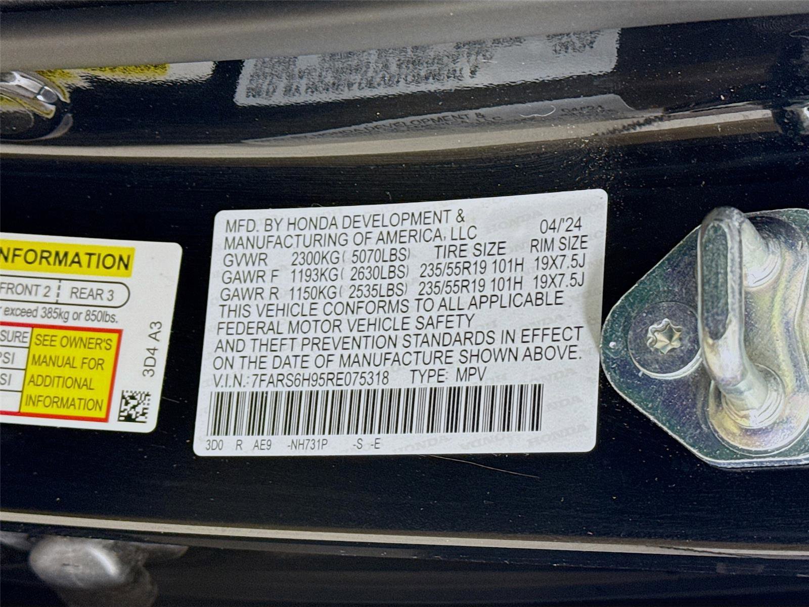 Used 2024 Honda CR-V Sport Touring image 24