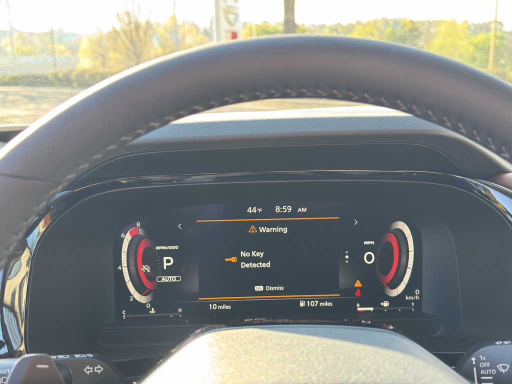 New 2026 Nissan Pathfinder Platinum image 22