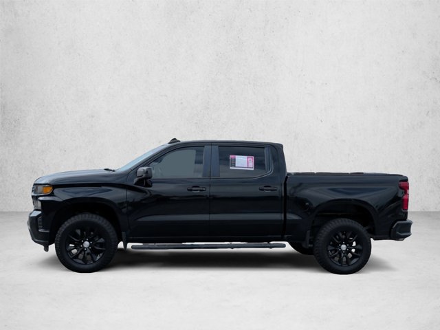 Used 2019 Chevrolet Silverado 1500 Custom w/ Custom Value Package RWD image 8