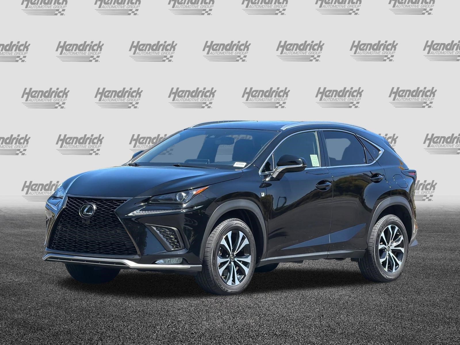 Certified 2021 Lexus NX 300 F Sport w/ F Sport Premium Package AWD/4WD image 9