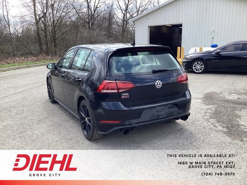 Used 2021 Volkswagen GTI Autobahn image 5
