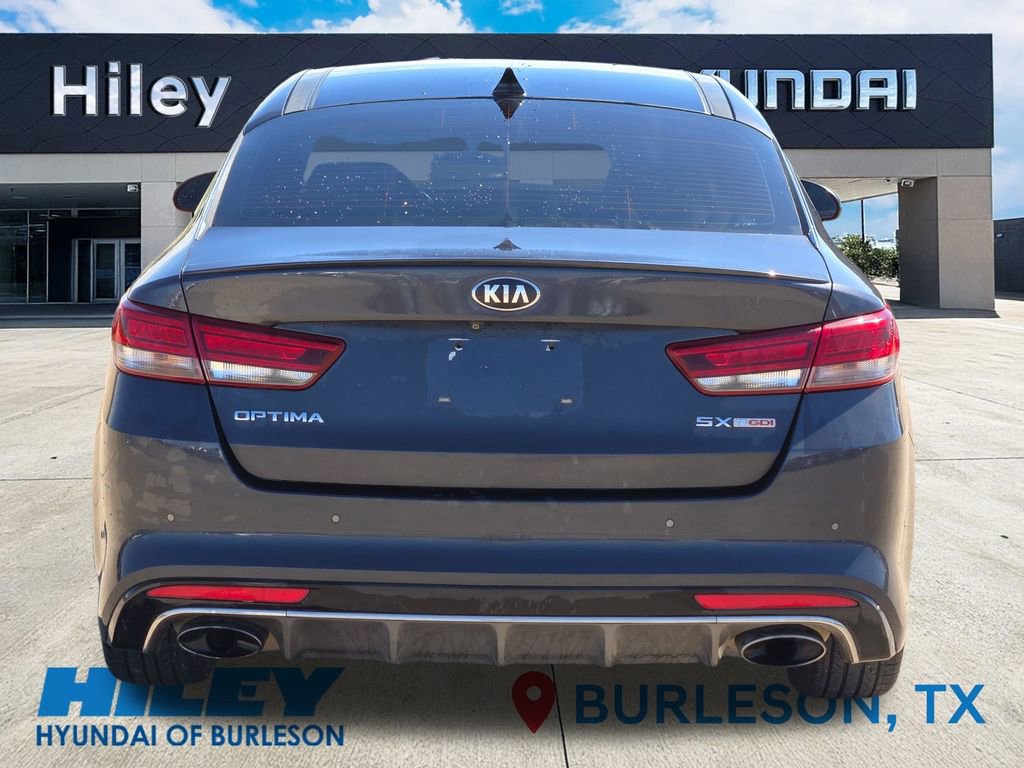 Used 2018 Kia Optima SX image 5