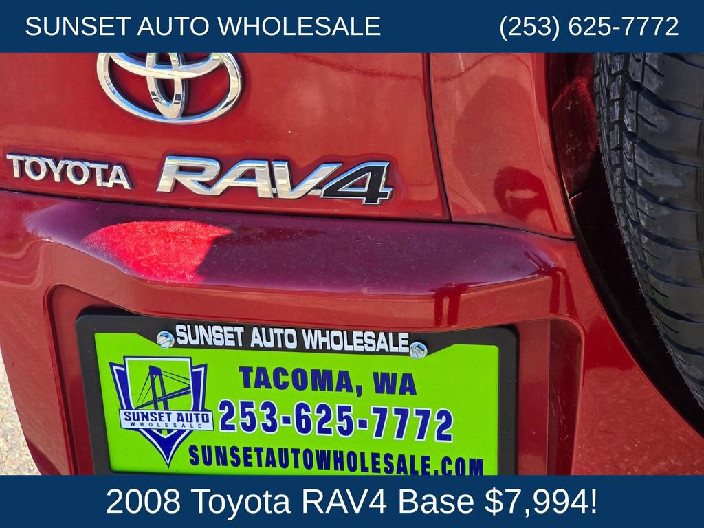 Used 2008 Toyota RAV4 2WD image 21