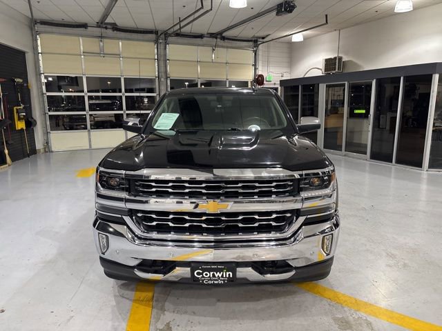 Used 2018 Chevrolet Silverado 1500 LTZ w/ LTZ Plus Package image 3