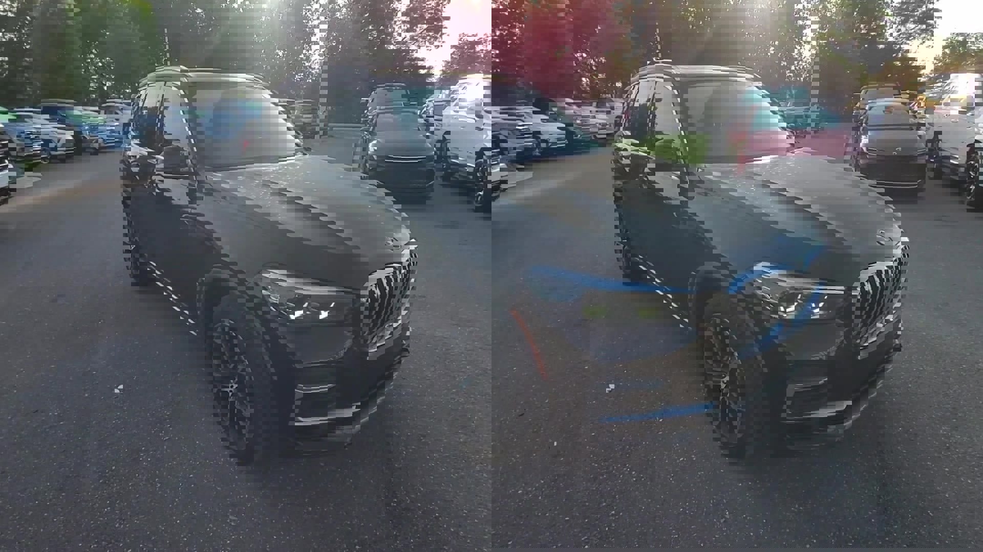 Used 2022 BMW X5 sDrive40i w/ Parking Assistance Package image 34