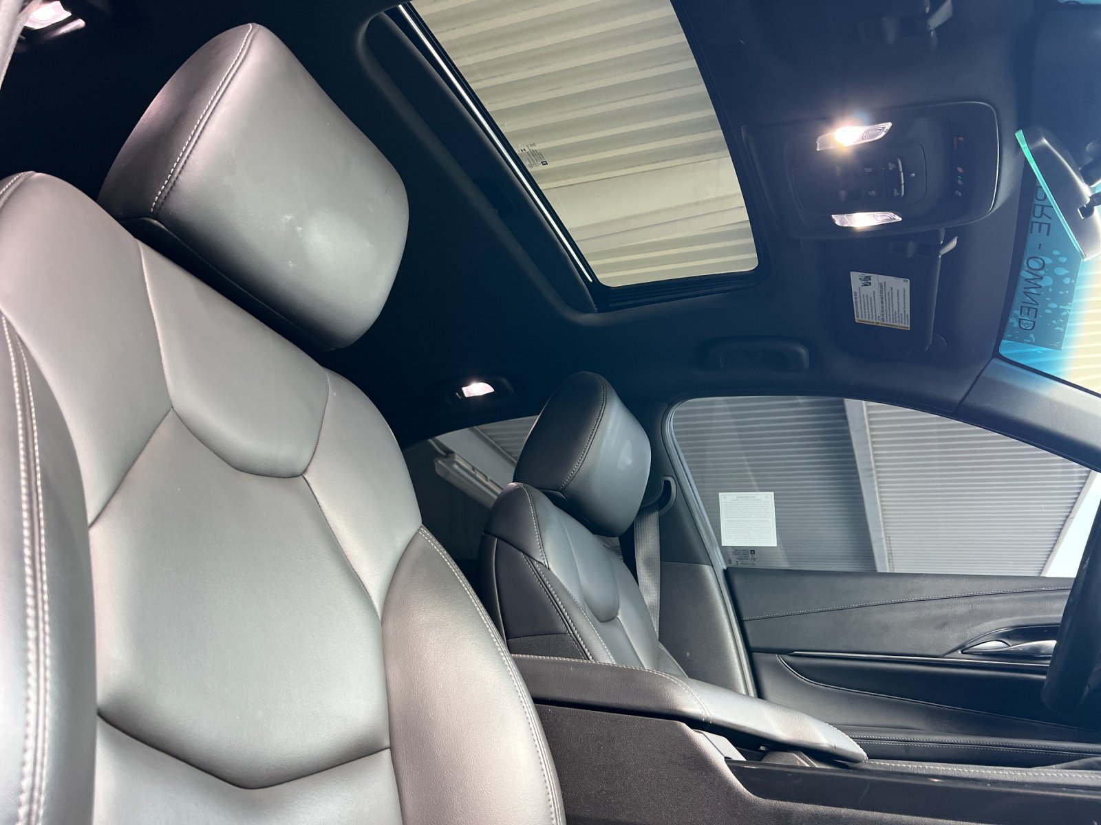 Certified 2024 Cadillac CT4 Luxury w/ Sun And Sound Package RWD image 16