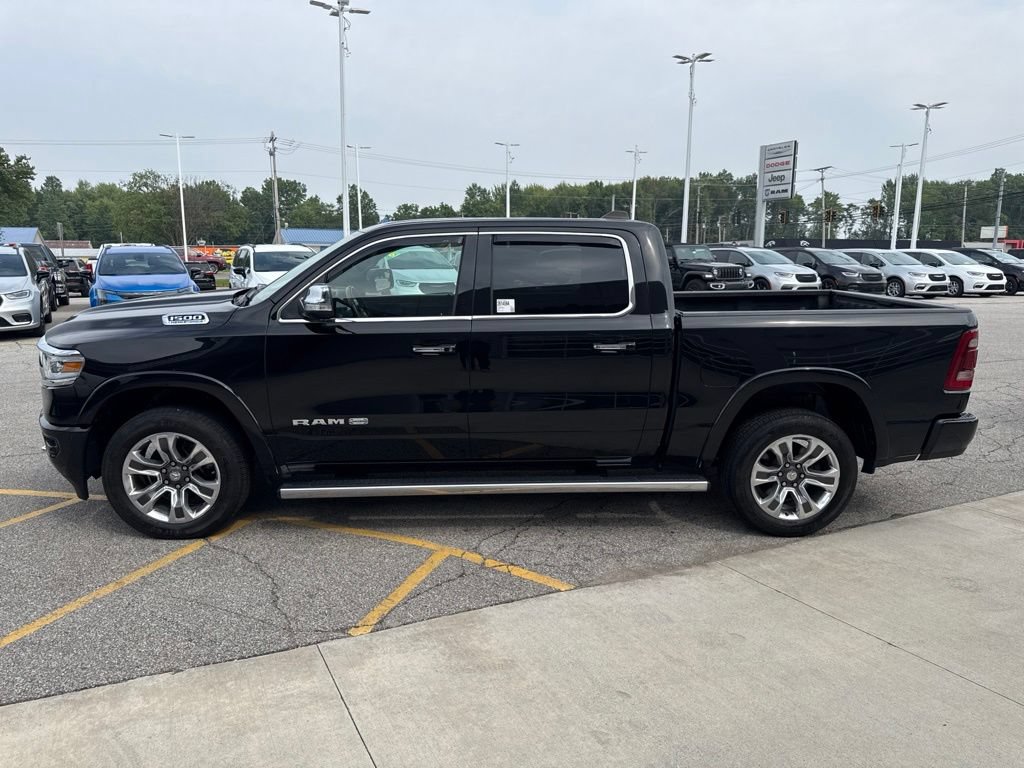 Used 2022 RAM 1500 Limited w/ Body Color Bumper Group AWD/4WD image 9