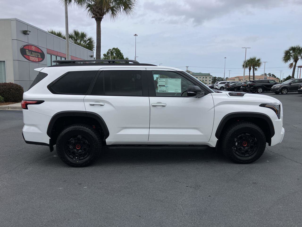 New 2026 Toyota Sequoia TRD Pro AWD/4WD image 6