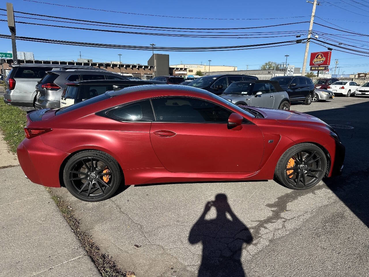 Used 2017 Lexus RC F w/ Performance Package image 5