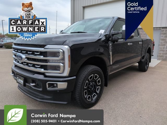 Used 2024 Ford F350 Platinum w/ FX4 Off-Road Package AWD/4WD image 9