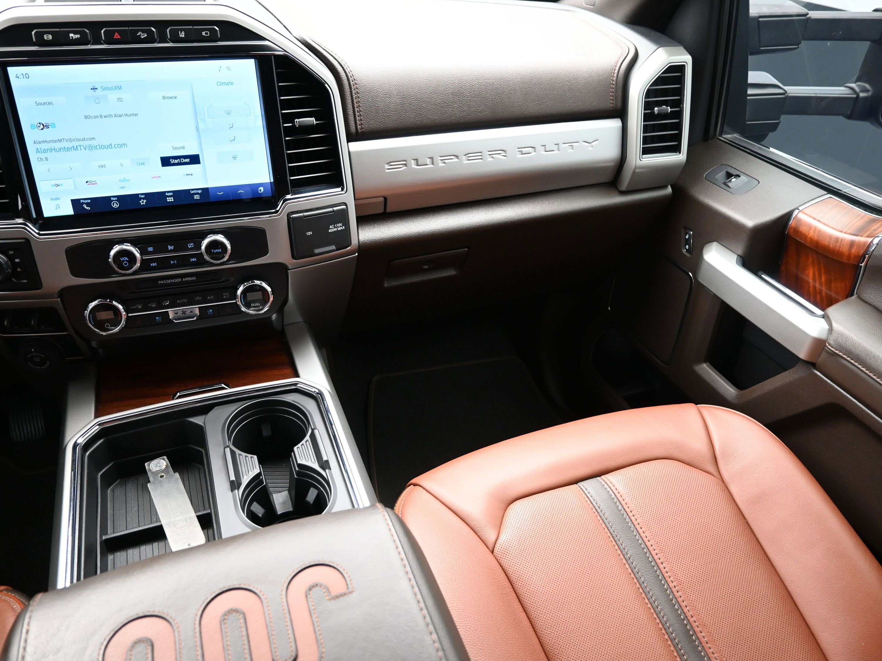 Used 2022 Ford F250 King Ranch w/ FX4 Off-Road Package AWD/4WD image 40