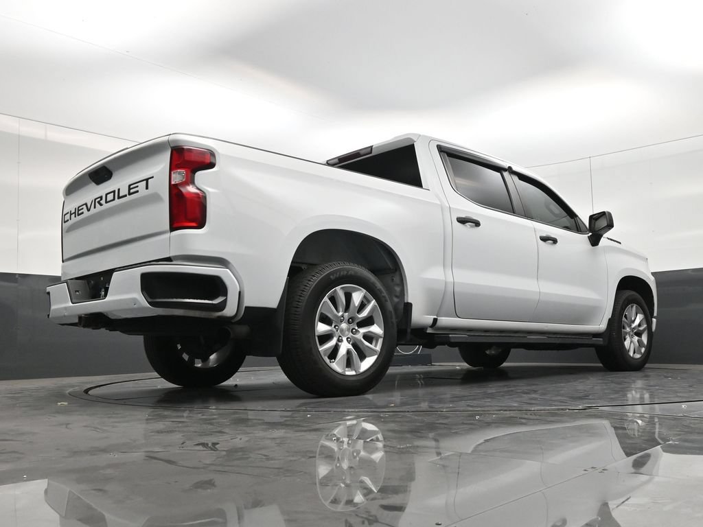 Used 2019 Chevrolet Silverado 1500 Custom w/ Custom Value Package RWD image 23