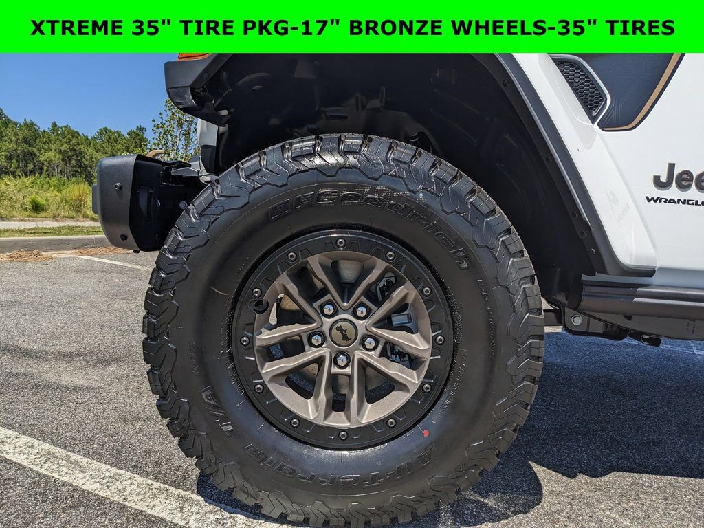 New 2025 Jeep Wrangler Unlimited Rubicon 392 image 2