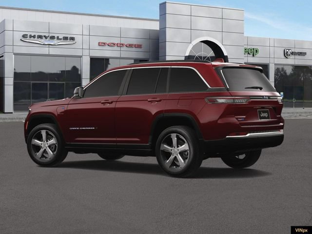 Used 2024 Jeep Grand Cherokee Limited 4xe AWD/4WD image 4