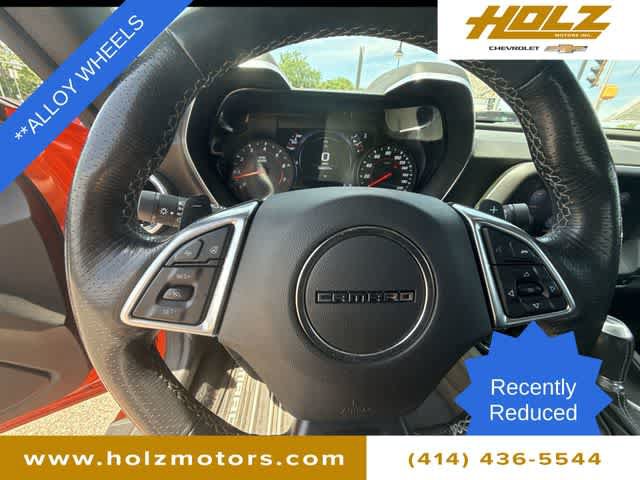 Used 2019 Chevrolet Camaro SS RWD image 12