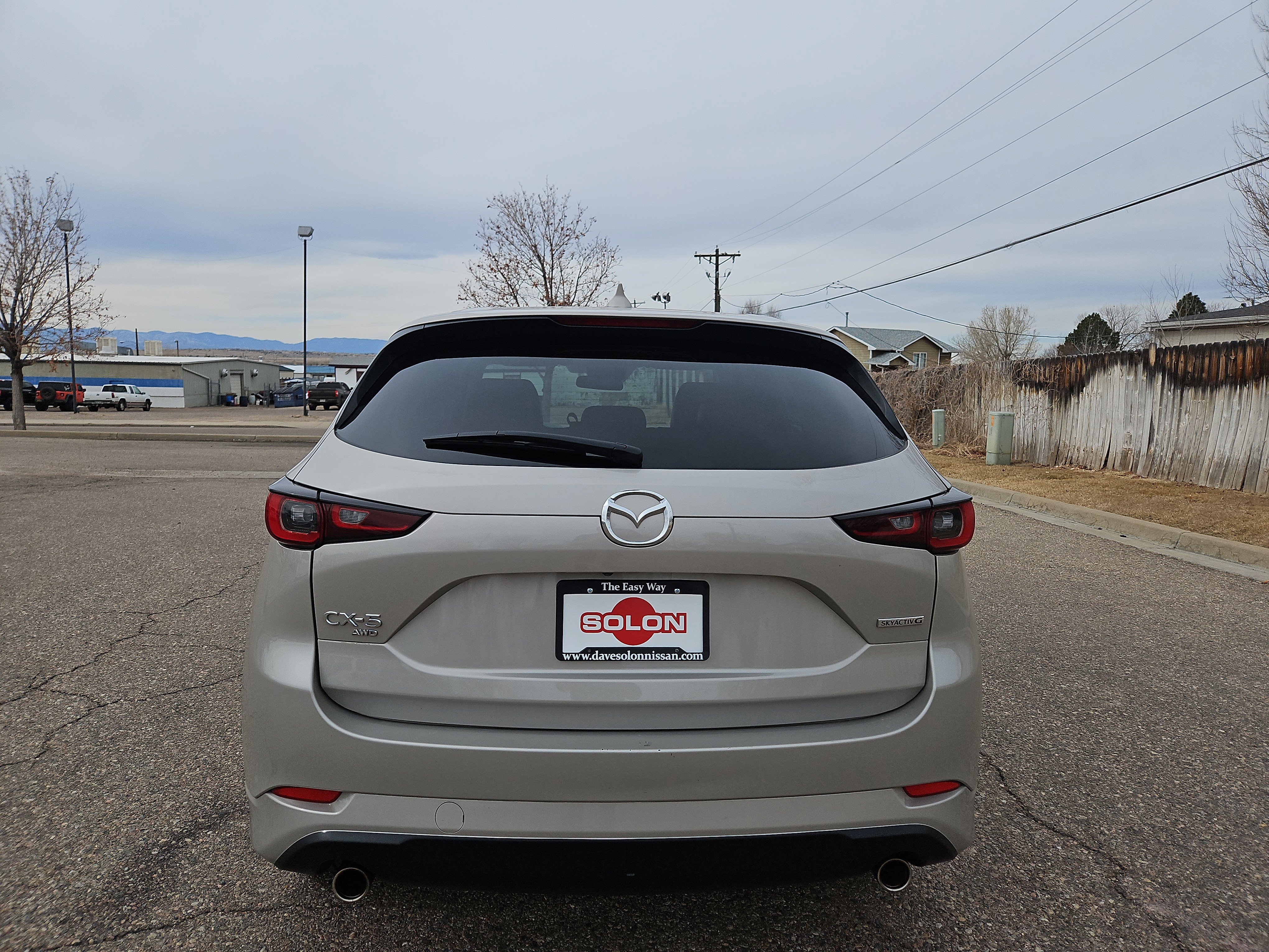 Used 2024 MAZDA CX-5 AWD 2.5 S w/ Select Package image 5