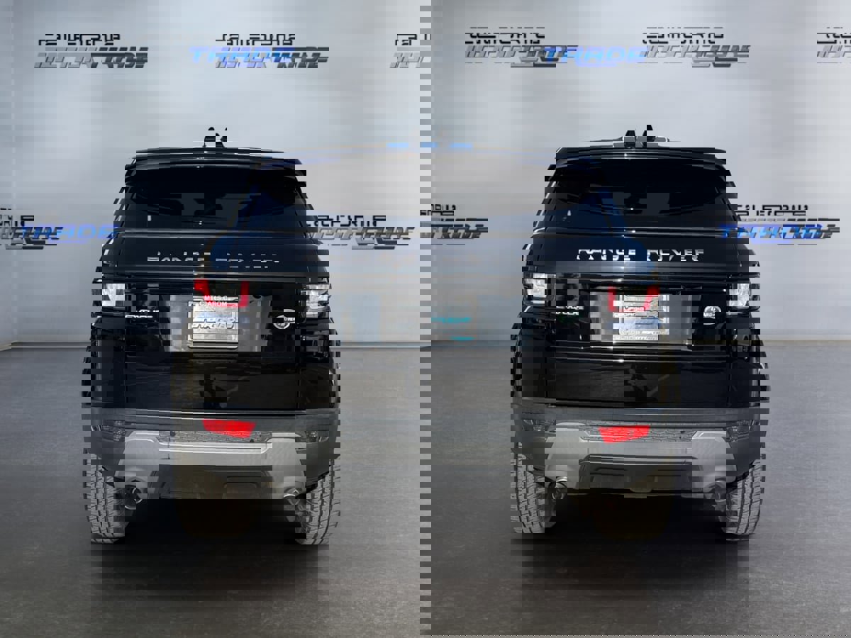 Used 2018 Land Rover Range Rover Evoque SE image 6