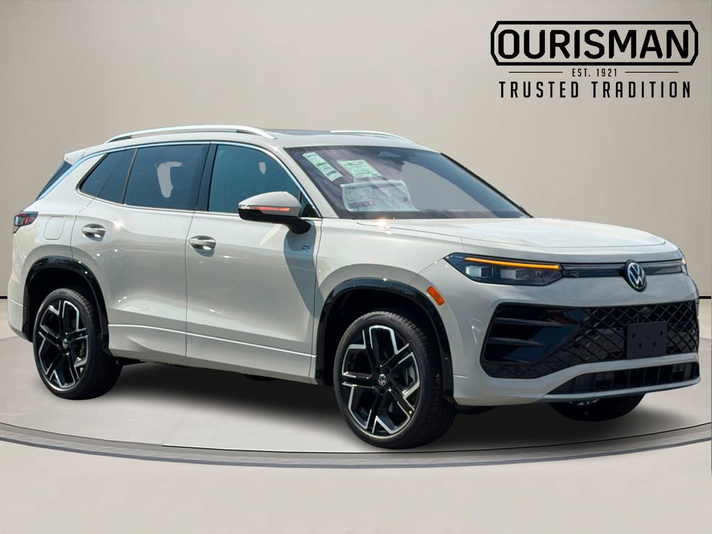 New 2026 Volkswagen Tiguan SEL R-Line