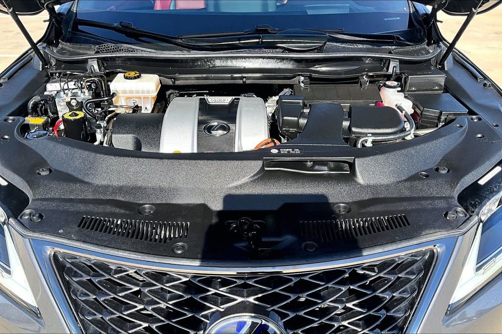 Used 2021 Lexus RX 450h F Sport image 12