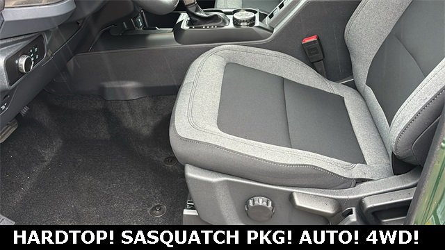 New 2025 Ford Bronco 4-Door w/ Sasquatch Package image 22