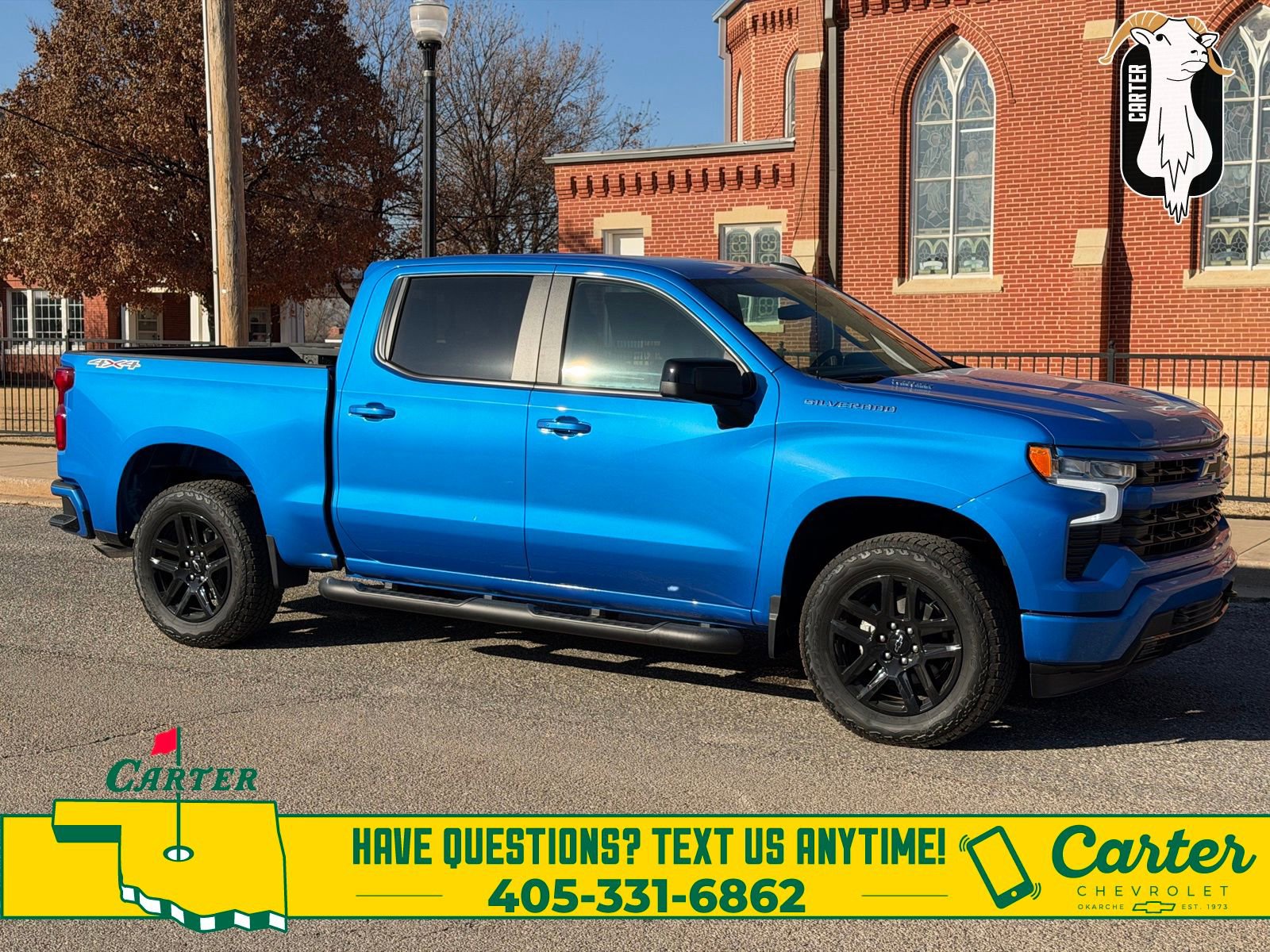 New 2026 Chevrolet Silverado 1500 RST w/ RST Select Package