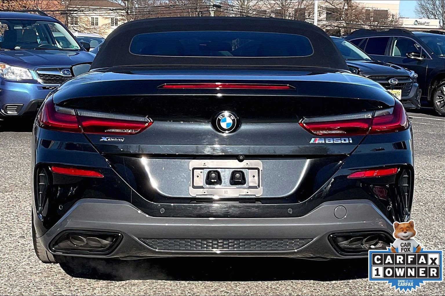 Used 2023 BMW M850i xDrive Convertible image 4