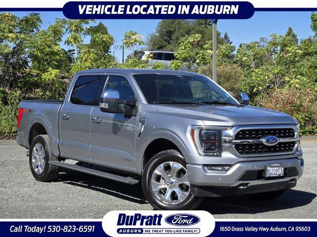Certified 2023 Ford F150 Platinum w/ Equipment Group 701A High