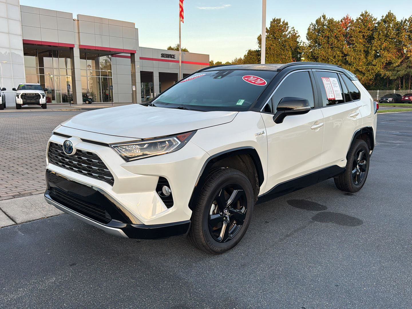 Certified 2020 Toyota RAV4 XSE w/ XSE Grade Weather Package