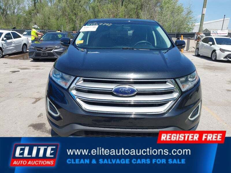 Used 2015 Ford Edge SEL w/ Equipment Group 201A AWD/4WD image 23