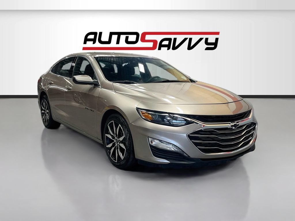 Used 2025 Chevrolet Malibu RS