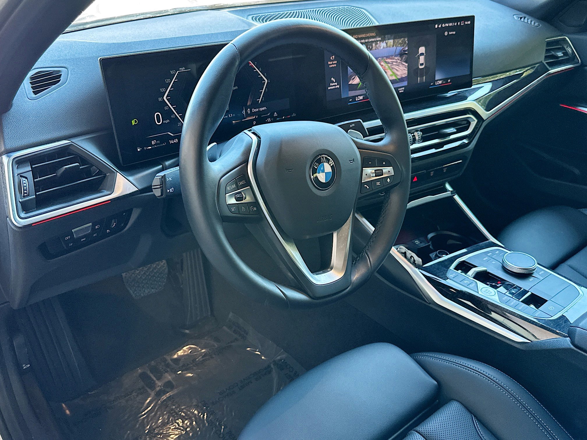 Certified 2024 BMW 330i Sedan w/ Convenience Package image 9