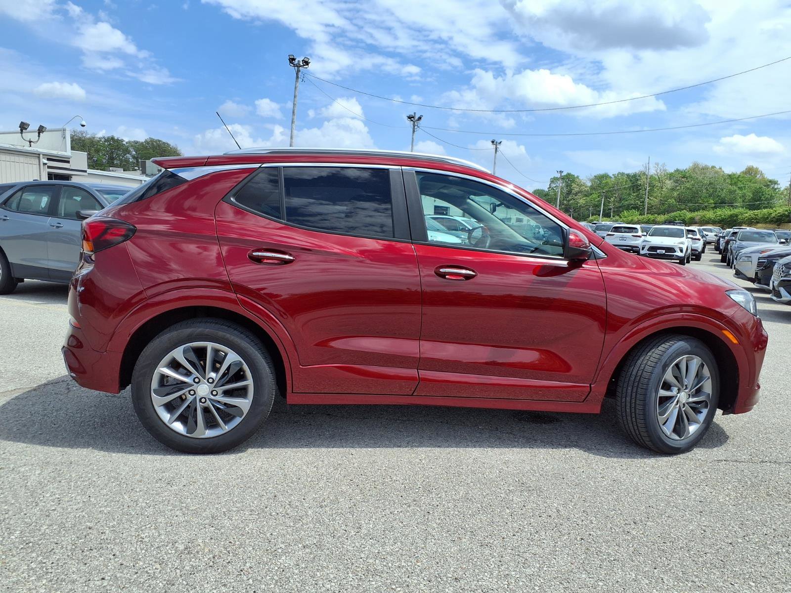 Used 2023 Buick Encore GX Select w/ Sport Touring Package image 36