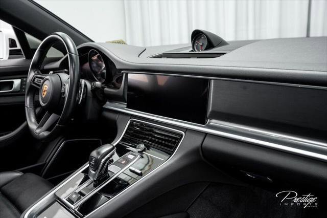 Used 2023 Porsche Panamera Platinum Edition RWD image 38