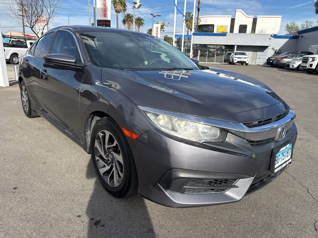 Used 2017 Honda Civic EX