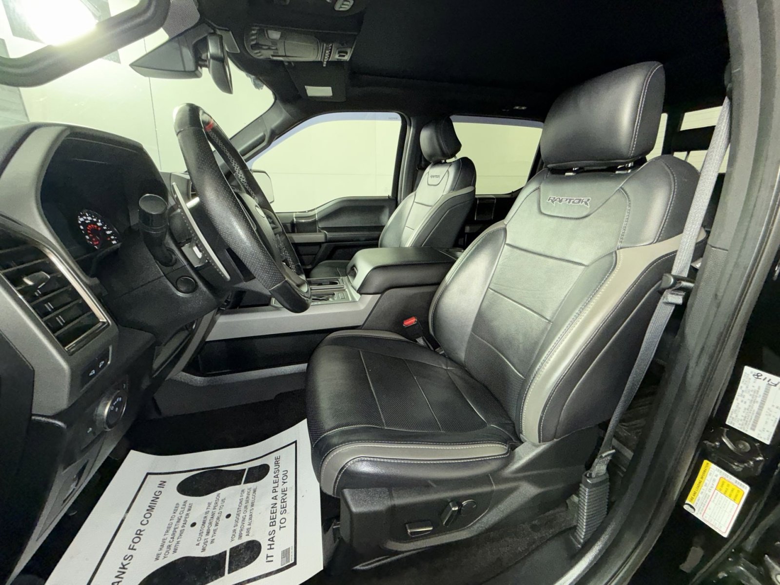 Used 2017 Ford F150 Raptor w/ Equipment Group 802A Luxury image 13