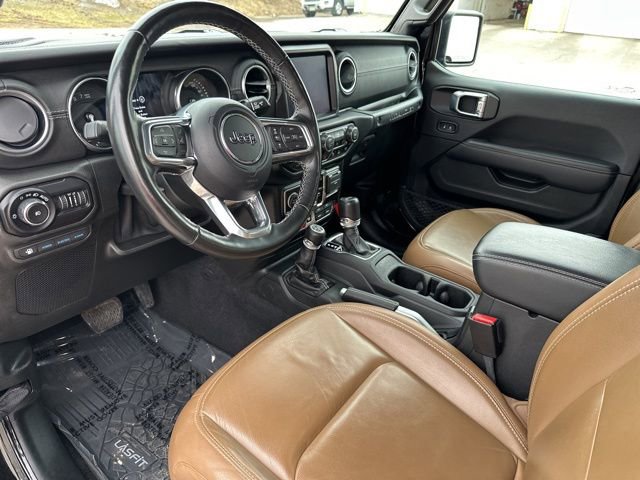 Used 2021 Jeep Wrangler Unlimited Rubicon 4xe w/ Steel Bumper Group image 42