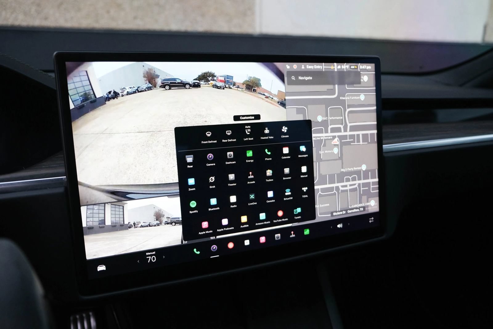 Used 2021 Tesla Model S Plaid AWD/4WD image 47