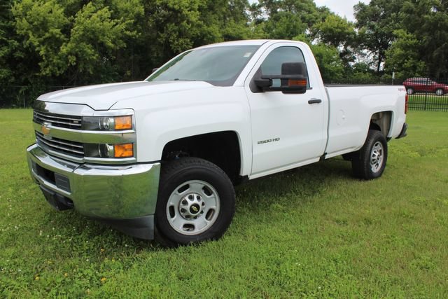 Used 2018 Chevrolet Silverado 2500 W/T w/ WT Convenience Package AWD/4WD image 1